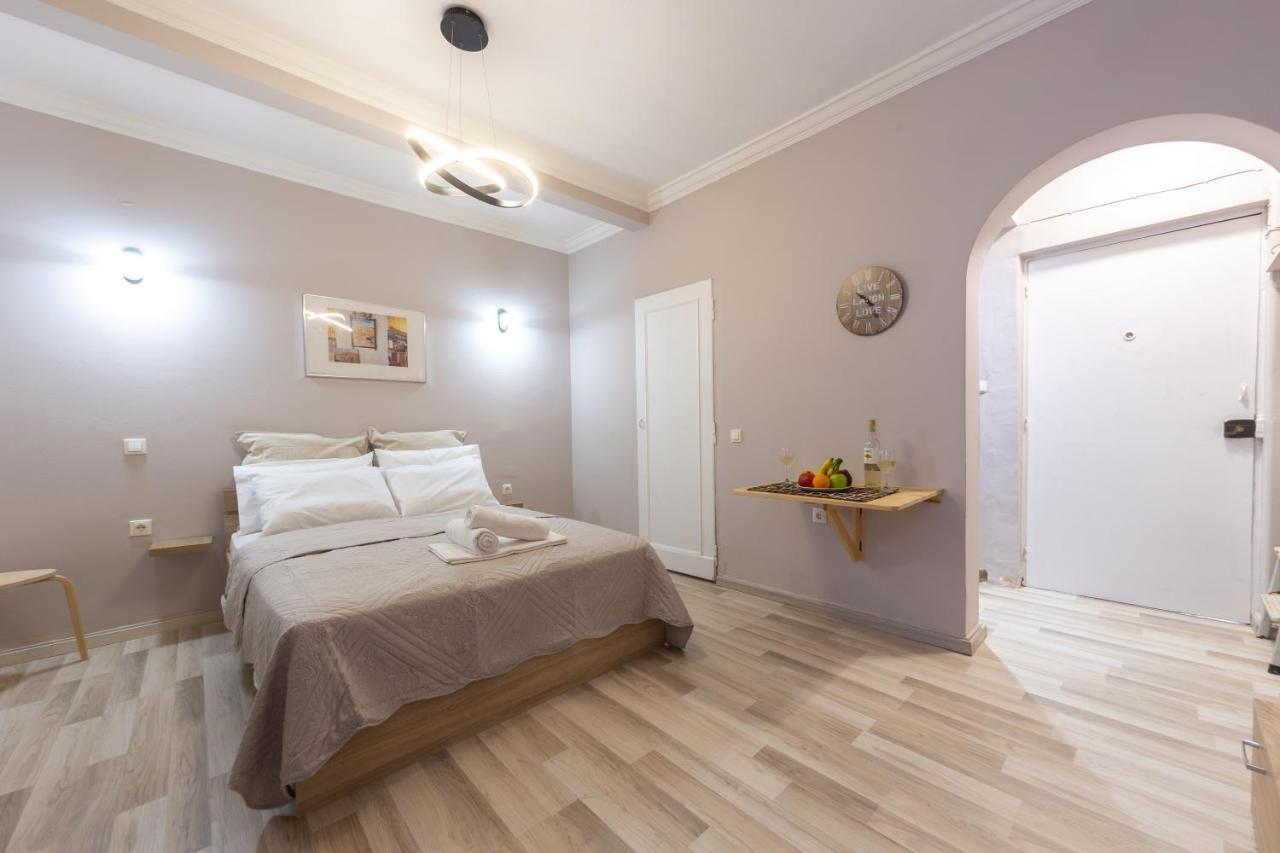 Plato'S Square Apartments Atina Dış mekan fotoğraf