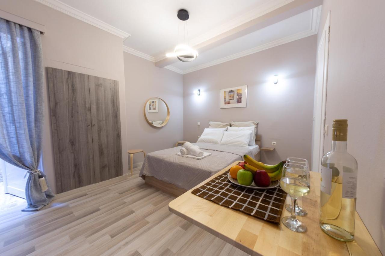 Plato'S Square Apartments Atina Dış mekan fotoğraf