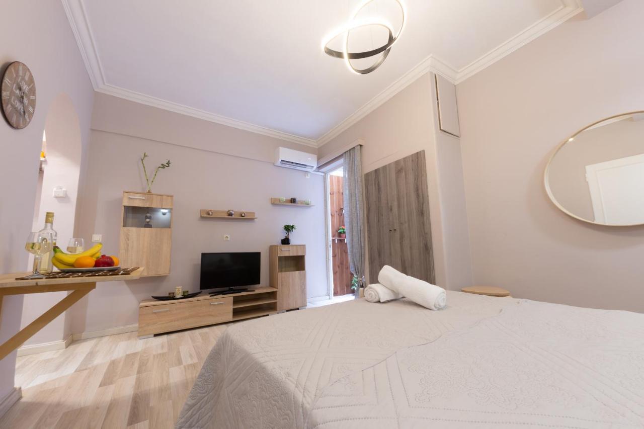 Plato'S Square Apartments Atina Dış mekan fotoğraf