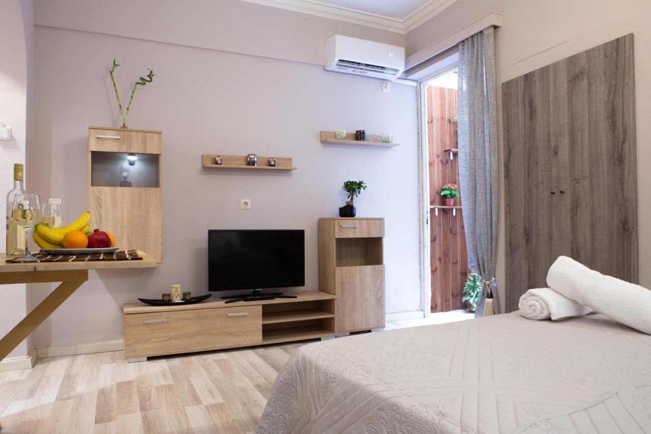 Plato'S Square Apartments Atina Dış mekan fotoğraf