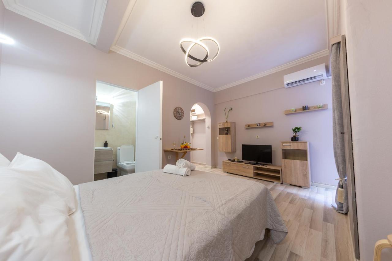 Plato'S Square Apartments Atina Dış mekan fotoğraf