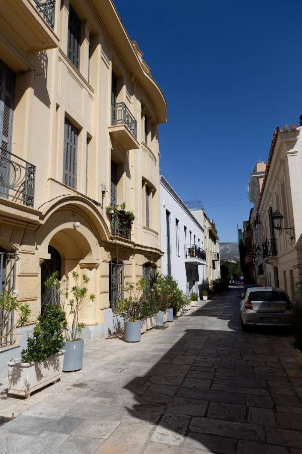 Plato'S Square Apartments Atina Dış mekan fotoğraf
