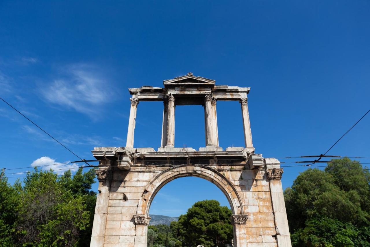 Plato'S Square Apartments Atina Dış mekan fotoğraf