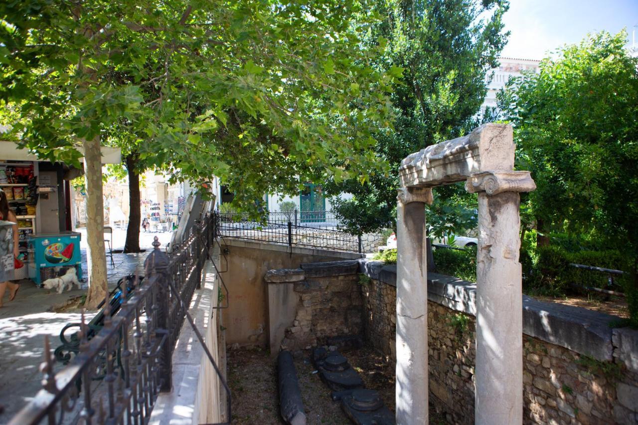 Plato'S Square Apartments Atina Dış mekan fotoğraf