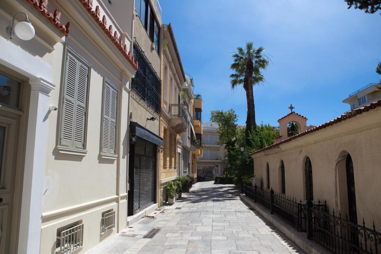 Plato'S Square Apartments Atina Dış mekan fotoğraf