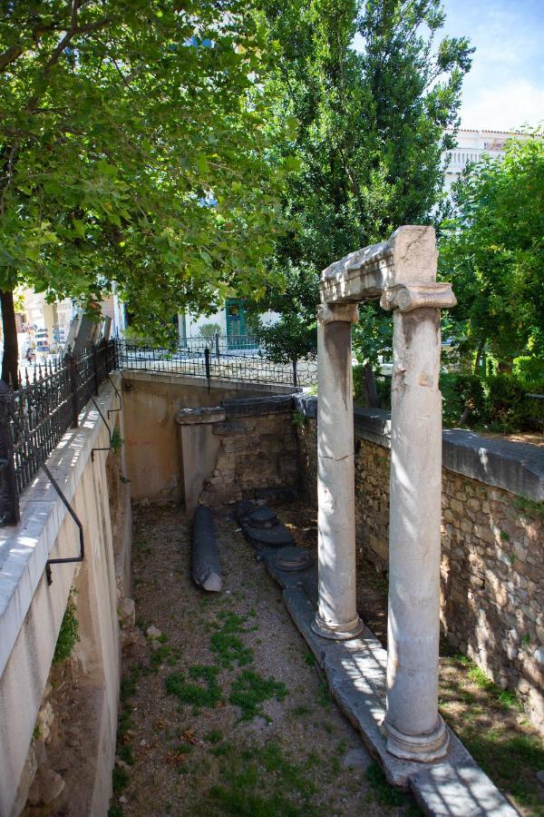 Plato'S Square Apartments Atina Dış mekan fotoğraf
