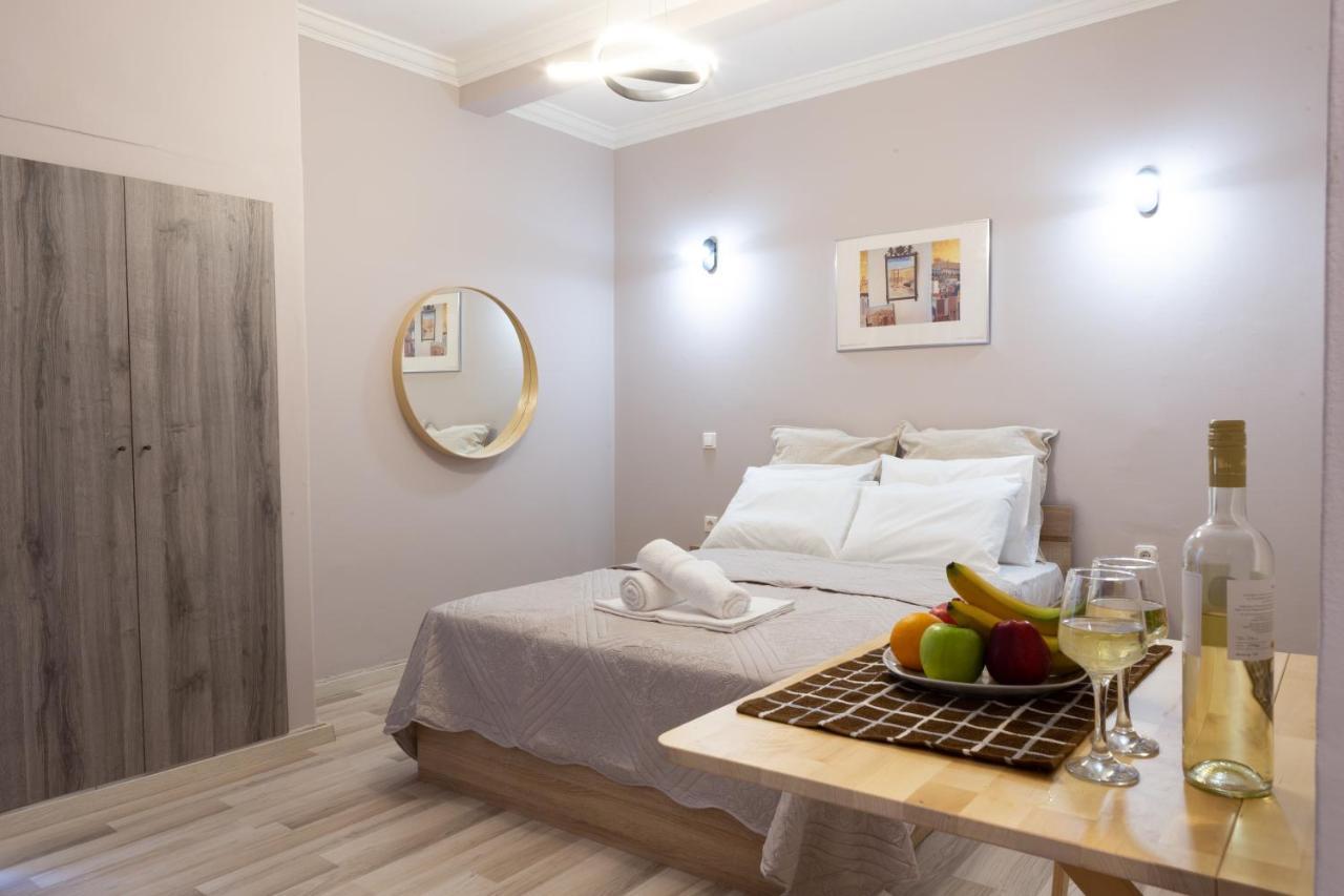 Plato'S Square Apartments Atina Dış mekan fotoğraf
