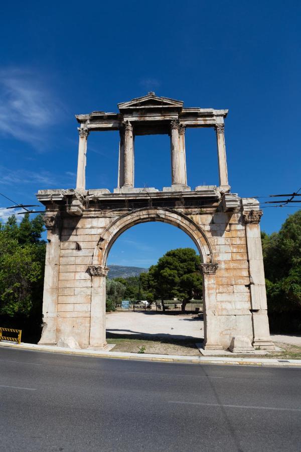 Plato'S Square Apartments Atina Dış mekan fotoğraf