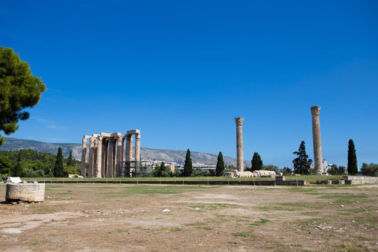 Plato'S Square Apartments Atina Dış mekan fotoğraf