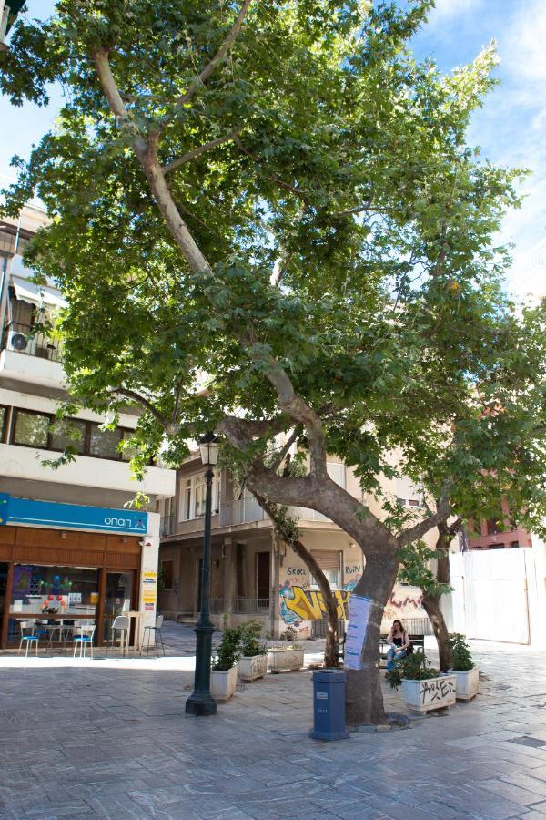 Plato'S Square Apartments Atina Dış mekan fotoğraf