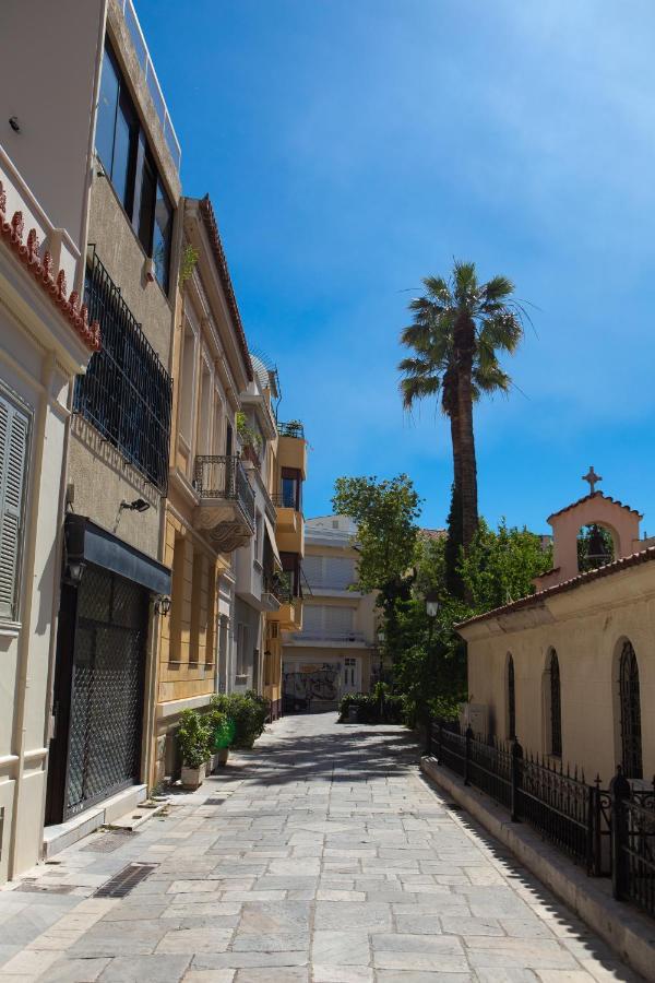 Plato'S Square Apartments Atina Dış mekan fotoğraf